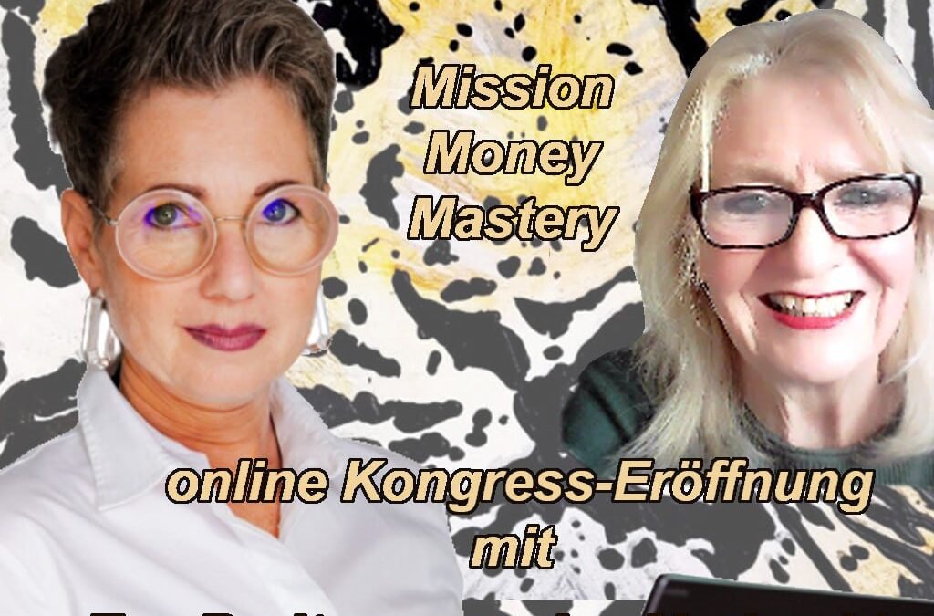 OKiTALK.news – Business One – Mission Money MasteryKongress-Eröffnung mit Eva Breiter & Marion Liz Perleth – 24.11.2025 – 20 Uhr live –
