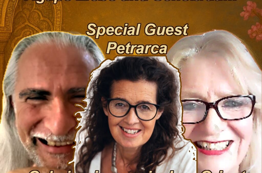 Agape Liebe und Schoßraum Dr. Ali Achim Onur – Liz Perleth & Dipl.-Ing. Petrarcea Bohlender – Geheimnisse zwischen Orient und Occident – 12.02.2025 – 20 Uhr live –