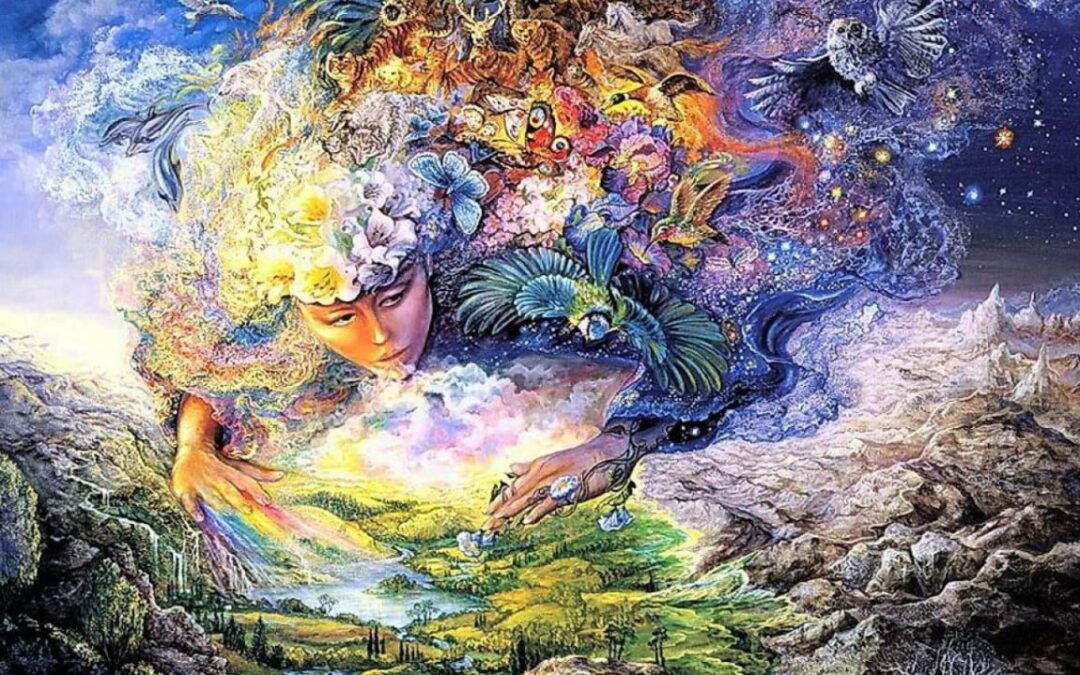 18iTALK.news – LILU(Amelie Riedell) – Visionen für eine neue Welt – 07.12.2025 – 18 Uhr live –