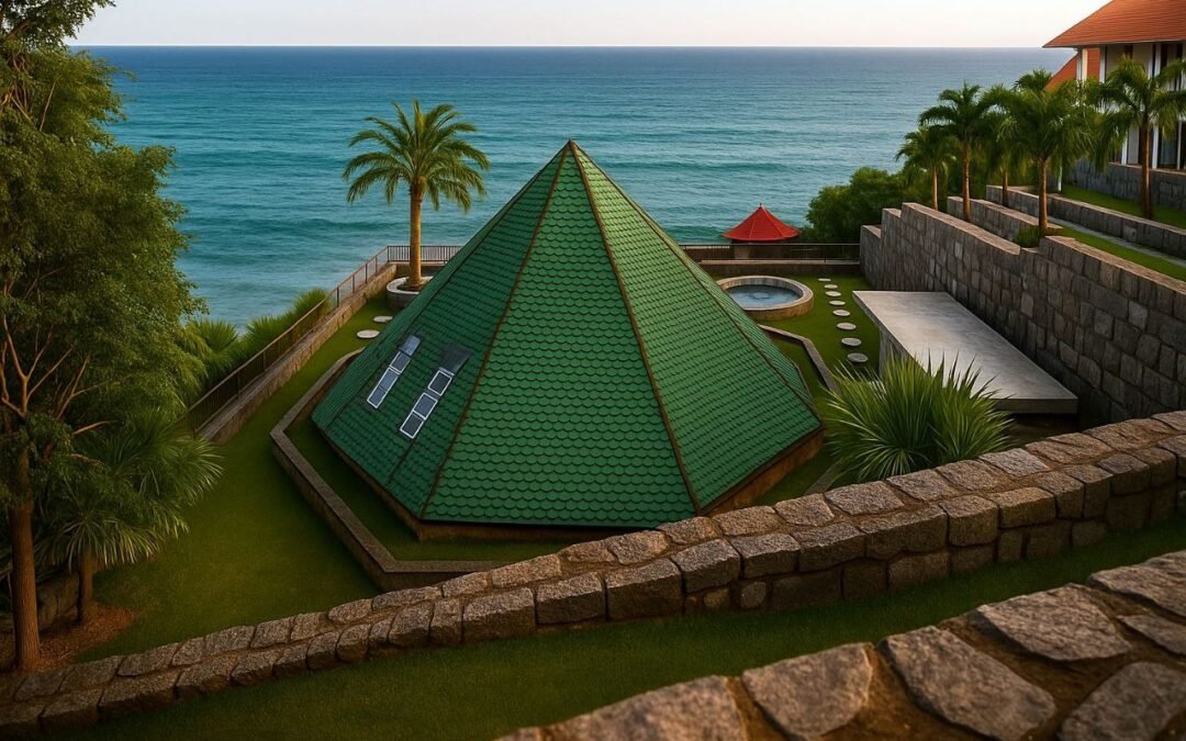 OKiTALK.news – Ein Ort der Heilung und Energie – Paul Schaffron über den neuen Pyramiden-Ashram – 20.12.2025 – 13 Uhr live –