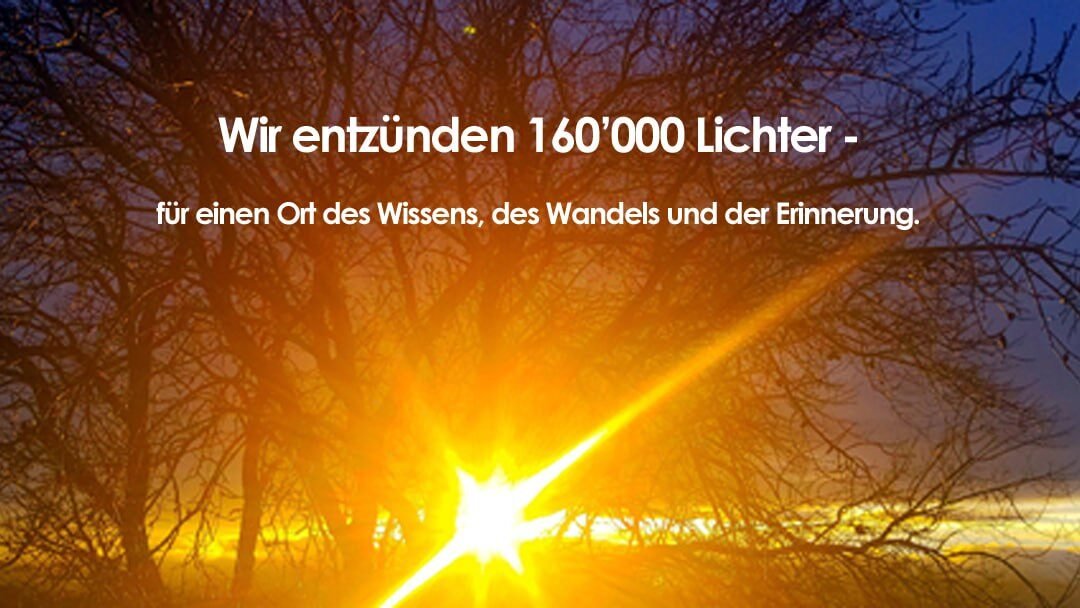 Wir entzünden 160’000 Lichter – 02.12.2025 – 20 Uhr live